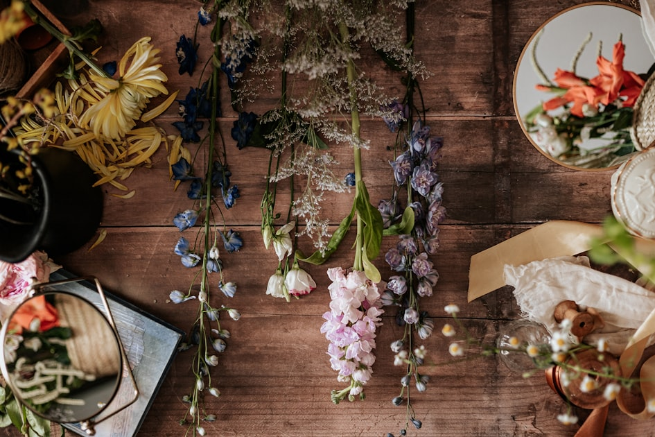 Choosing the Perfect Wedding Flowers